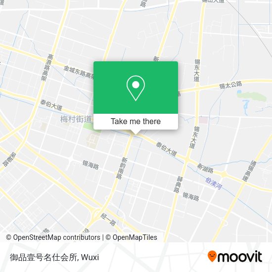 御品壹号名仕会所 map
