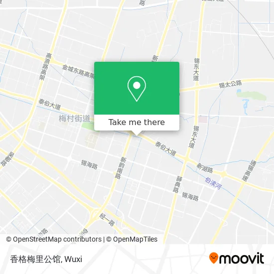 香格梅里公馆 map