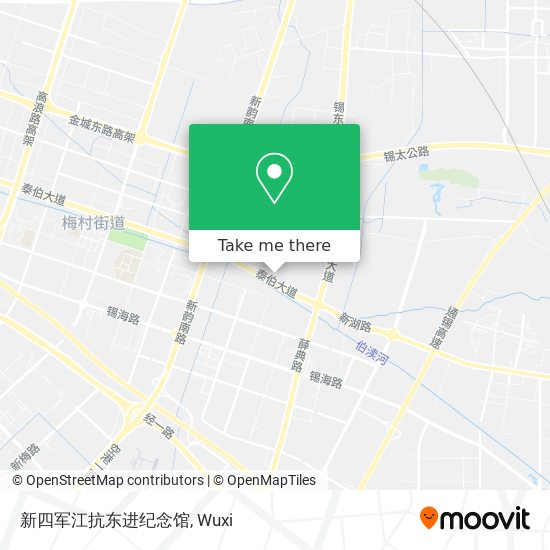新四军江抗东进纪念馆 map