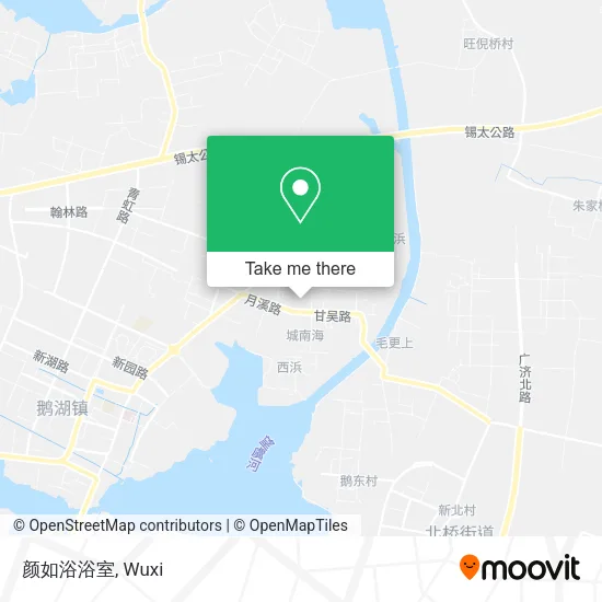 颜如浴浴室 map