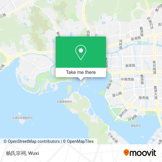 杨氏宗祠 map