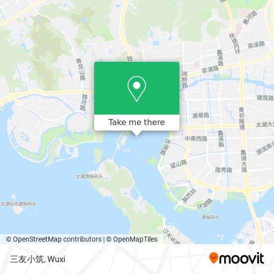 三友小筑 map