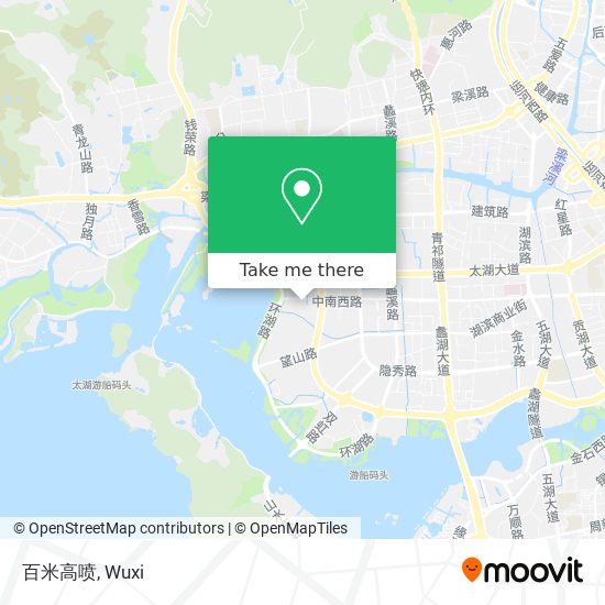 百米高喷 map