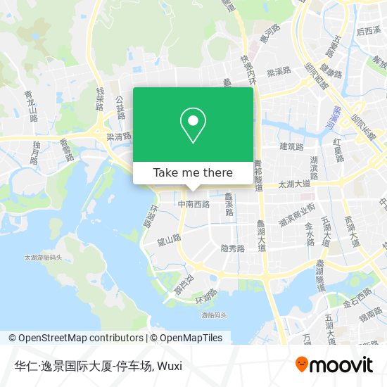华仁·逸景国际大厦-停车场 map