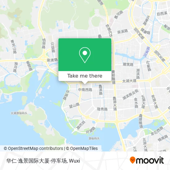 华仁·逸景国际大厦-停车场 map