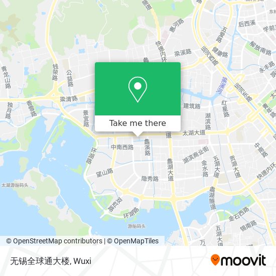 无锡全球通大楼 map