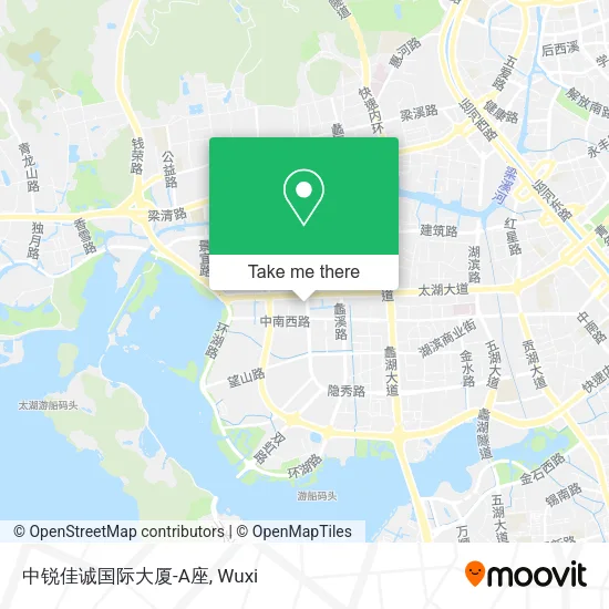 中锐佳诚国际大厦-A座 map