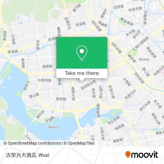 吉荣兴大酒店 map