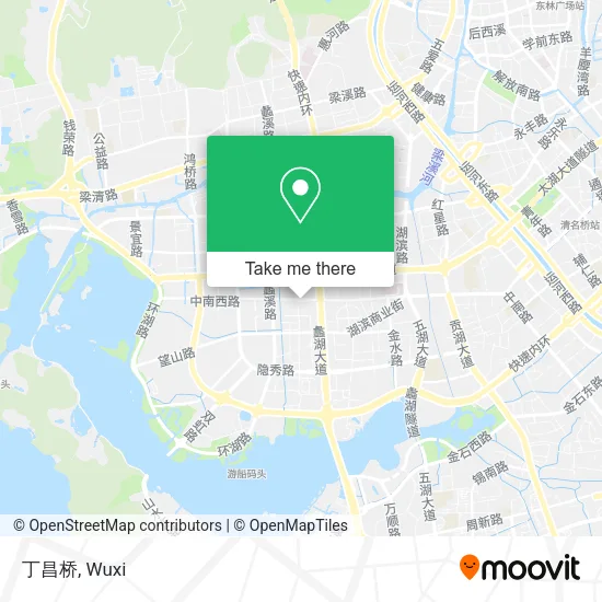 丁昌桥 map