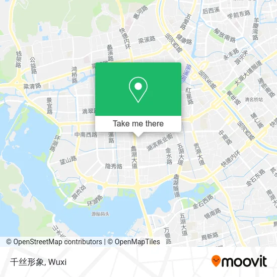 千丝形象 map