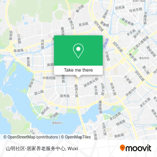 山明社区-居家养老服务中心 map