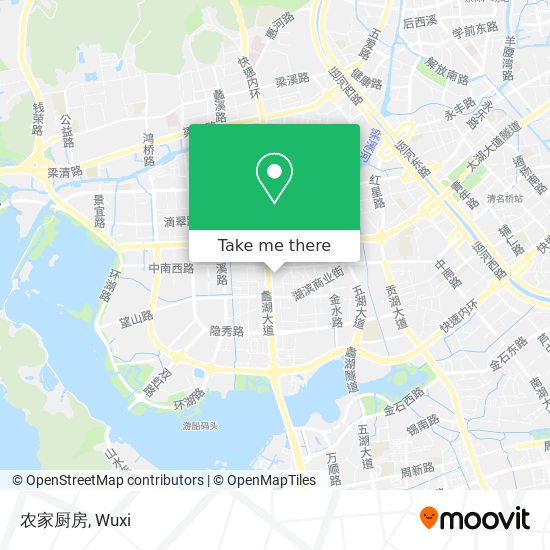 农家厨房 map
