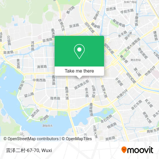 震泽二村-67-70 map