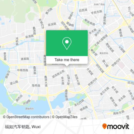 福如汽车钥匙 map