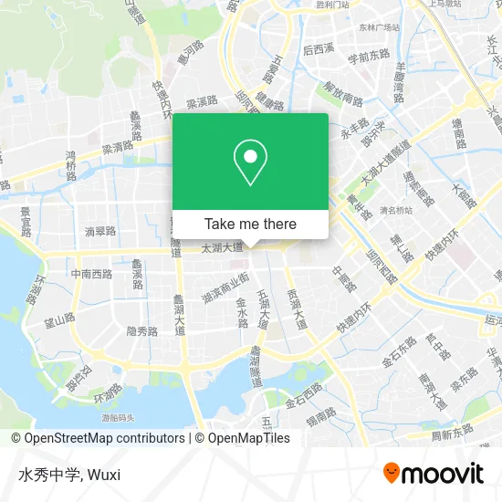 水秀中学 map