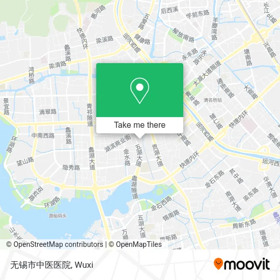 无锡市中医医院 map