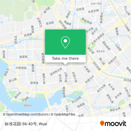 标准花园-36-40号 map