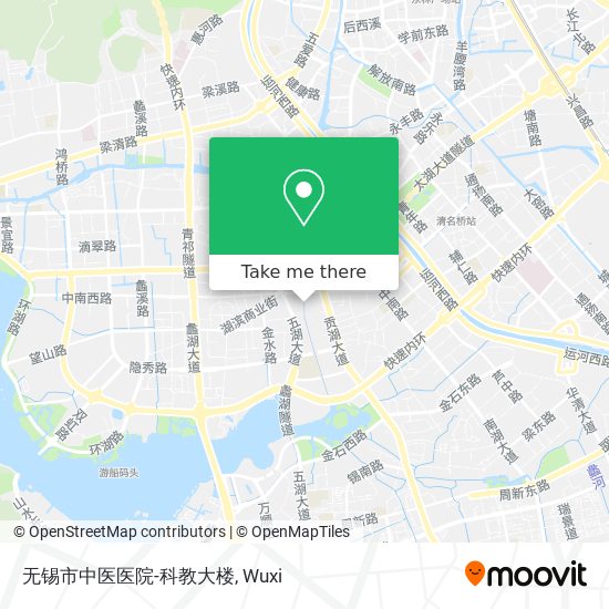 无锡市中医医院-科教大楼 map
