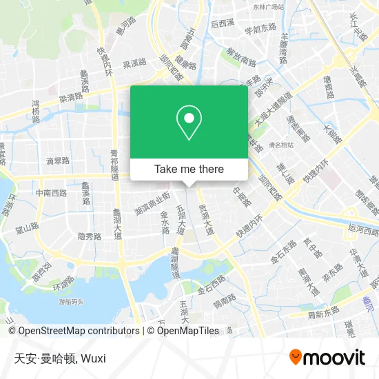 天安·曼哈顿 map