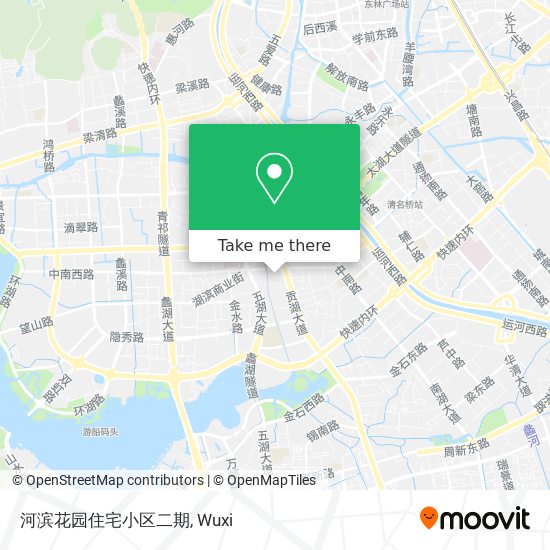 河滨花园住宅小区二期 map