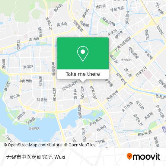 无锡市中医药研究所 map