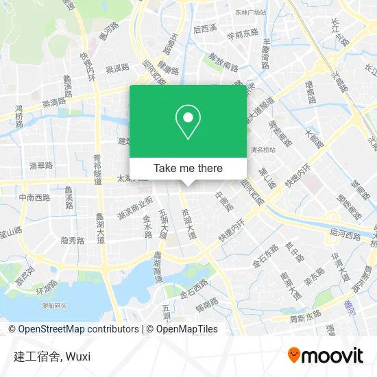 建工宿舍 map