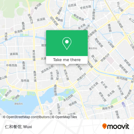 仁和餐馆 map