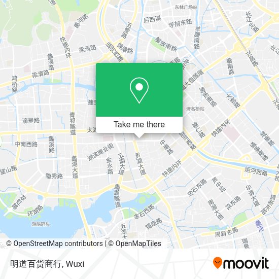 明道百货商行 map