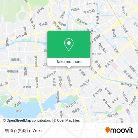 明道百货商行 map