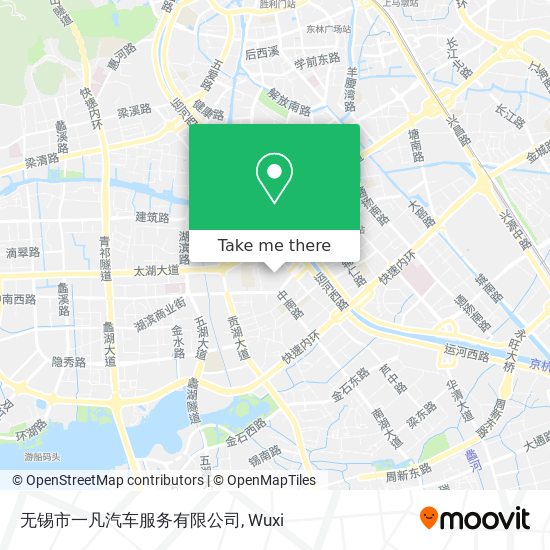 无锡市一凡汽车服务有限公司 map