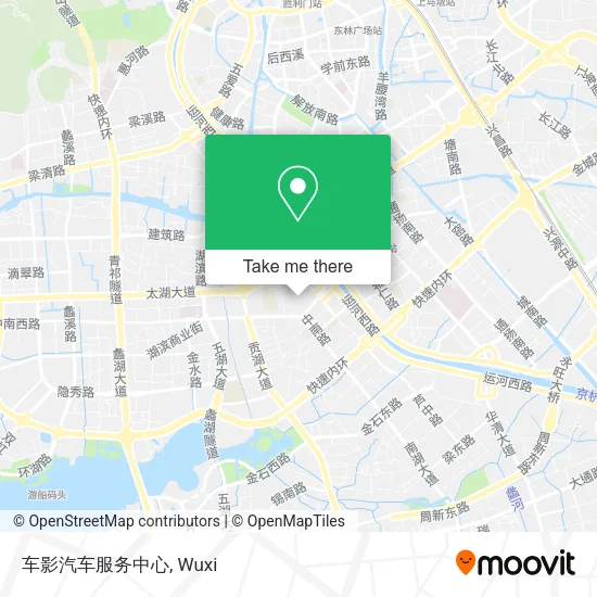 车影汽车服务中心 map
