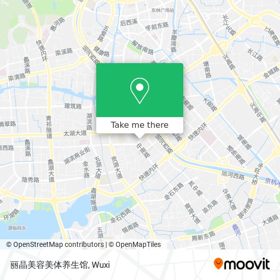 丽晶美容美体养生馆 map