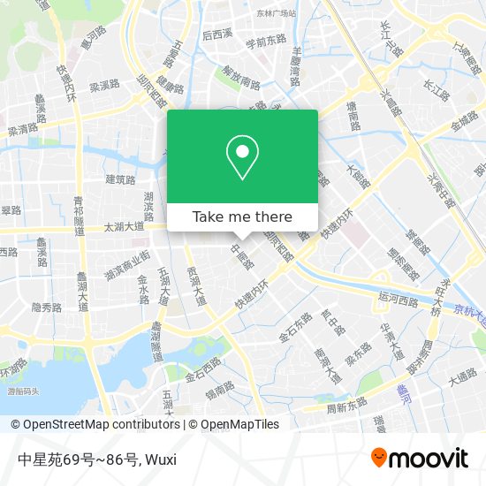 中星苑69号~86号 map