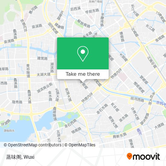 蒸味阁 map