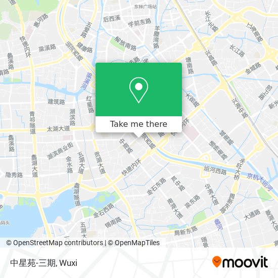 中星苑-三期 map