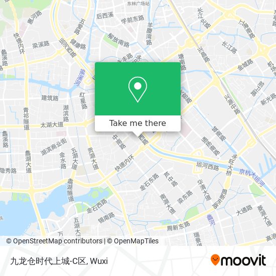 九龙仓时代上城-C区 map
