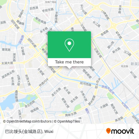 巴比馒头(金城路店) map