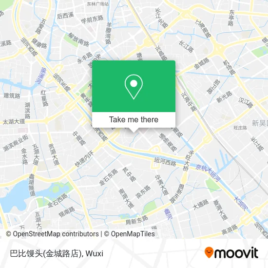巴比馒头(金城路店) map