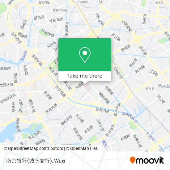 南京银行(城南支行) map