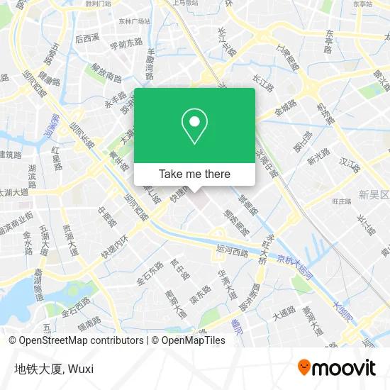 地铁大厦 map