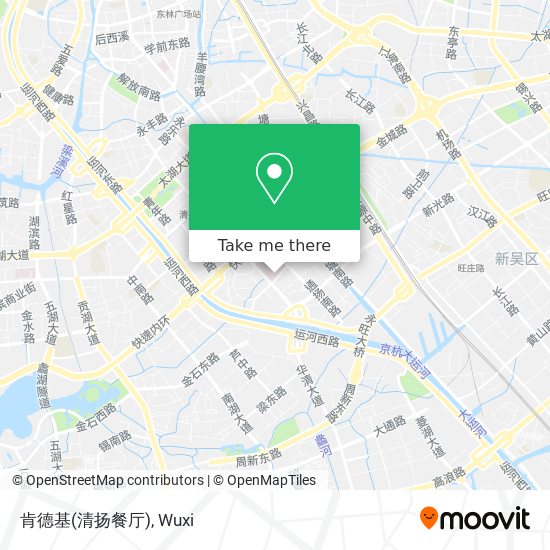 肯德基(清扬餐厅) map