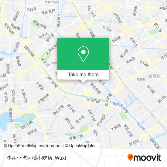 沙县小吃阿桃小吃店 map