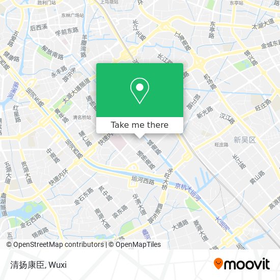 清扬康臣 map