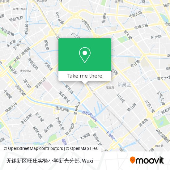 无锡新区旺庄实验小学新光分部 map