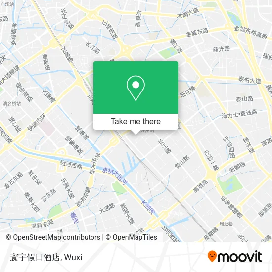 寰宇假日酒店 map