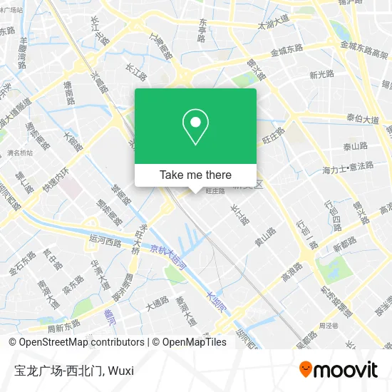 宝龙广场-西北门 map