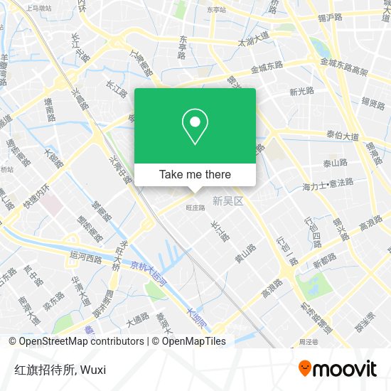 红旗招待所 map