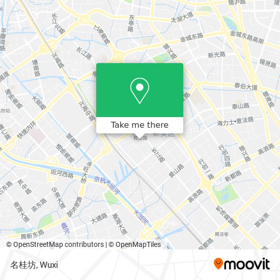 名桂坊 map
