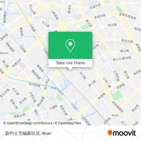 新约士无锡新区店 map