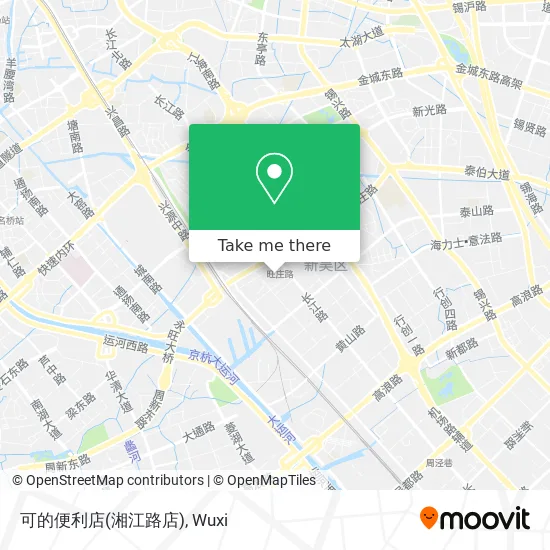 可的便利店(湘江路店) map